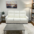 Flexsteel Anders Power Gliding Sofa With Power Headrests & Lumbar