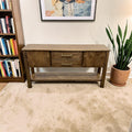 Birch Lane Quinn Solid Wood Console Table