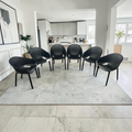 AllModern Farrah Stacking Patio Dining Armchair (Set of 6)