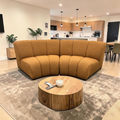 Castlery Marlow Performance Bouclé Wedge Couch