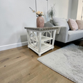 Lexington Oyster Bay Lewiston Square Lamp Table