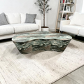 TOV Furniture Slab Concrete Indoor/Outdoor Coffee Table