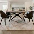 AllModern Nestor Oval Dining Table