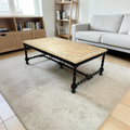 Hooker Furniture Ciao Bella Flaky White And Black Cocktail Table