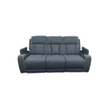 Brayden Studio Fauzia Breathing Leather Dual Power Reclining Sofa With USB Charging Jack