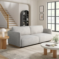 Serta Durango Upholstered Queen Size Convertible Sleeper Sofa