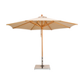 Woodline Shade Solutions Safari Round Umbrella