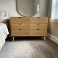 AllModern Indra 6 - Drawer Dresser