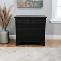 Country Living Home Collection Vintage Market Accent Chest (5 Drawers, Arched Feet)