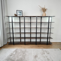 Burrow Canon Triple Tall Shelves
