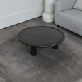 Four Hands Cary Coffee Table-Distressed Bronze
