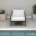Lulu and Georgia Leni Outdoor Accent Chair