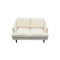 AllModern Miller 55" Linen Loveseat