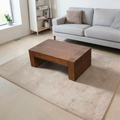 Joss & Main Runi Solid Wood Single Coffee Table