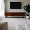 Creature B Comforts Retro Solid Wood Storage TV Cabinet