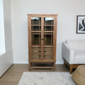 Turner Tall Cabinet Brushed Country Elm