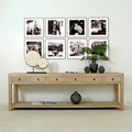 Lily's Living Solid Wood Console Table