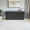 Safavieh Couture Riabelle Wood 6 Drawer Dresser