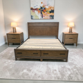 Latitude Run Ivanhoe King Panel Storage Bed