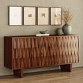 George Oliver Lazaro Solid Wood Sideboard