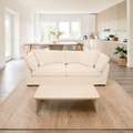 Sundays Get Together Sofa - Cream Linen