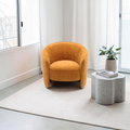 Sundays In the Groove Lounge Chair - Caramel
