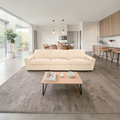 Hokku Designs Milred Corduroy Power Reclining Sofa