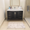 Red Barrel Studio Sianni 48" Single Bathroom Vanity With Quartz Top