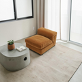 Saddle Armless Chair