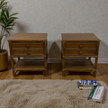 Braxton Culler Summer Retreat Two Drawer Nightstand Set