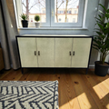 Currey & Co Evie Shagreen Credenza