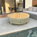Neighbor Rook Fire Table - Natural Gas
