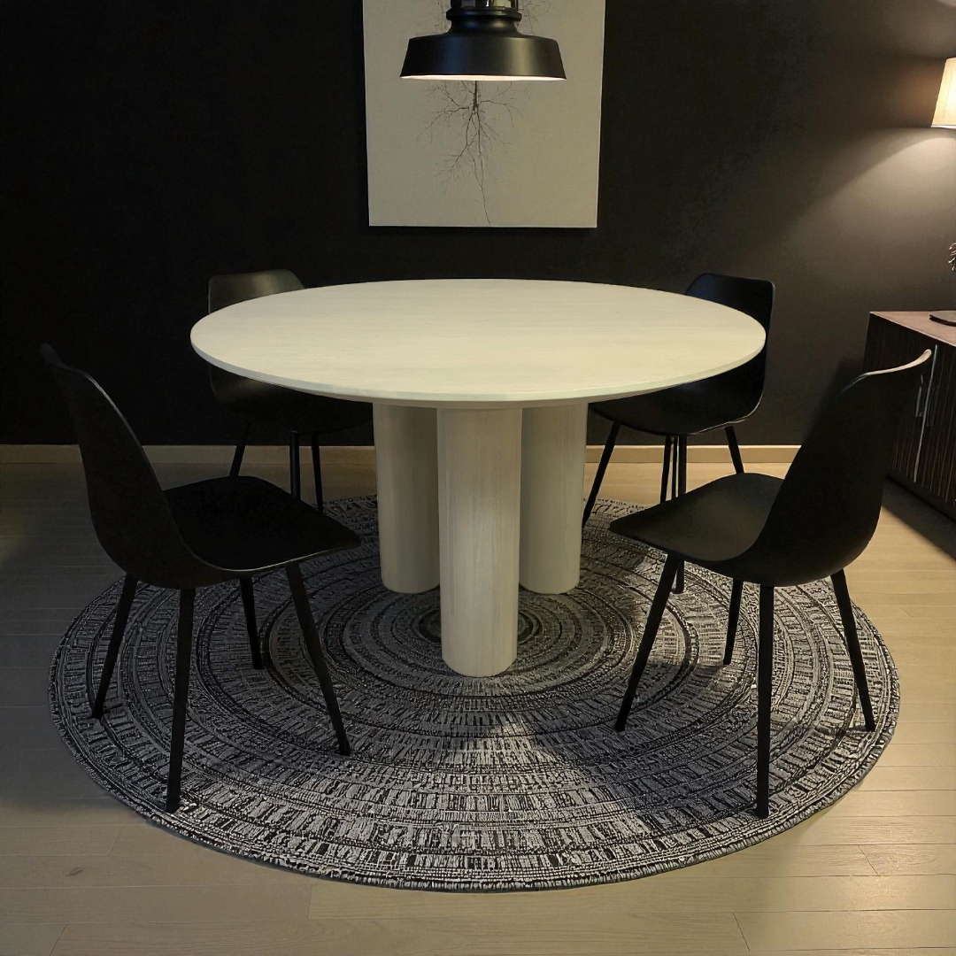 Lulu and Georgia Mojave Round Dining Table – KyDeco