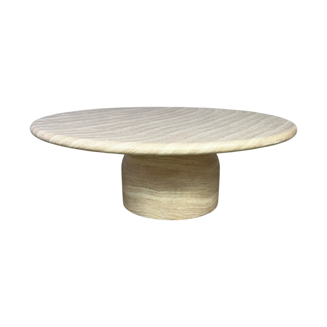 Lulu and Georgia Vinci Round Coffee Table