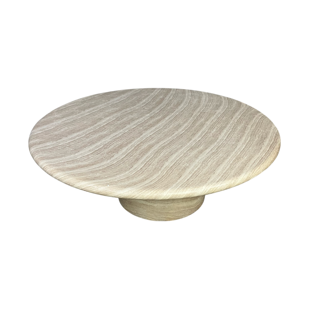 Lulu and Georgia Vinci Round Coffee Table