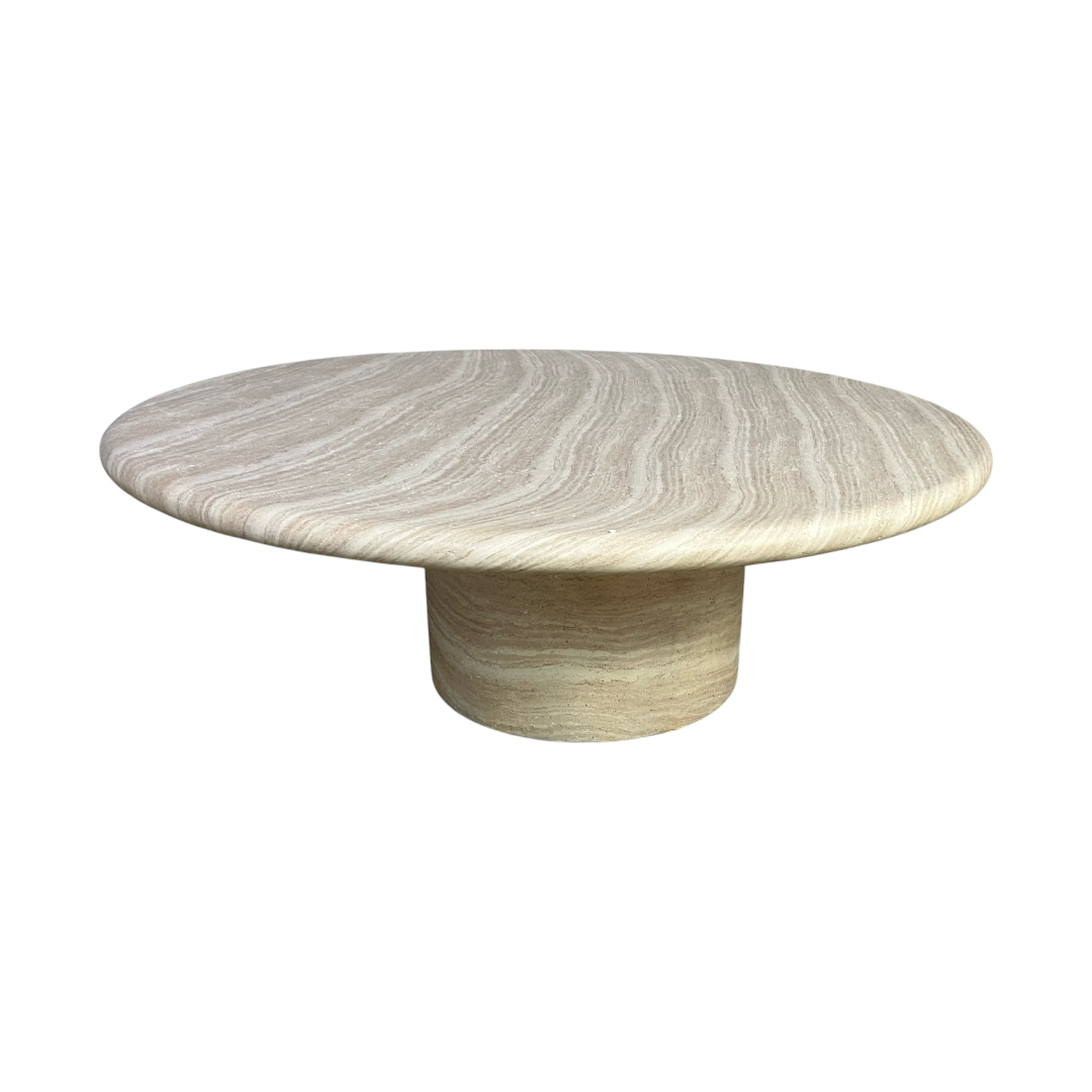 Lulu and Georgia Vinci Round Coffee Table