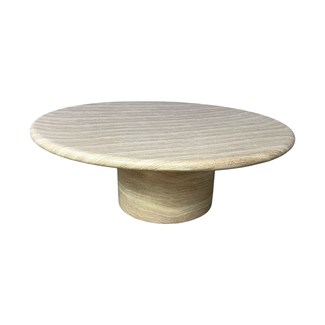 Lulu and Georgia Vinci Round Coffee Table