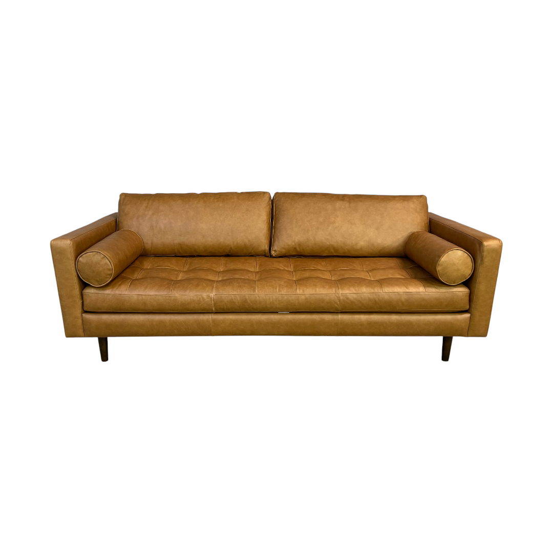Poly and Bark Napa Sofa