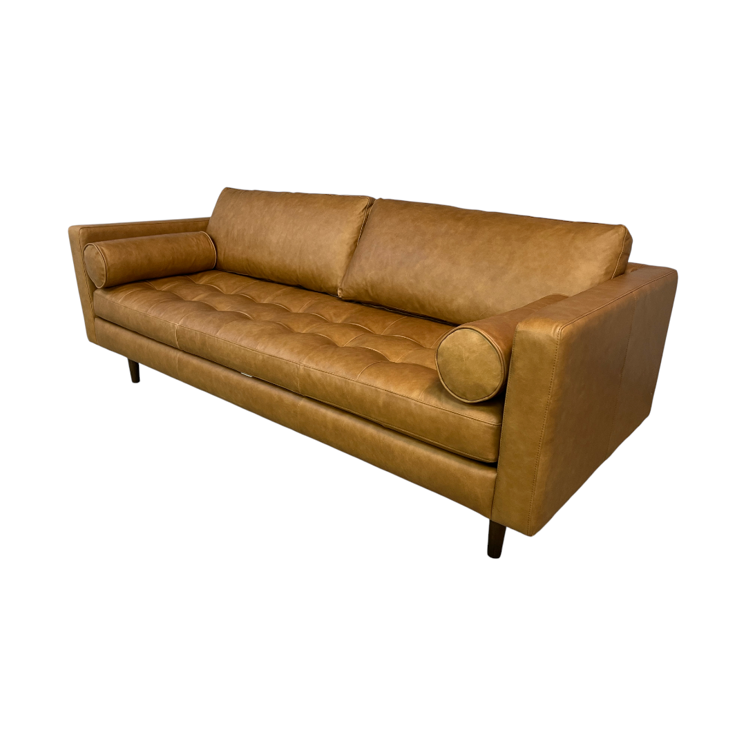 Poly and Bark Napa Sofa