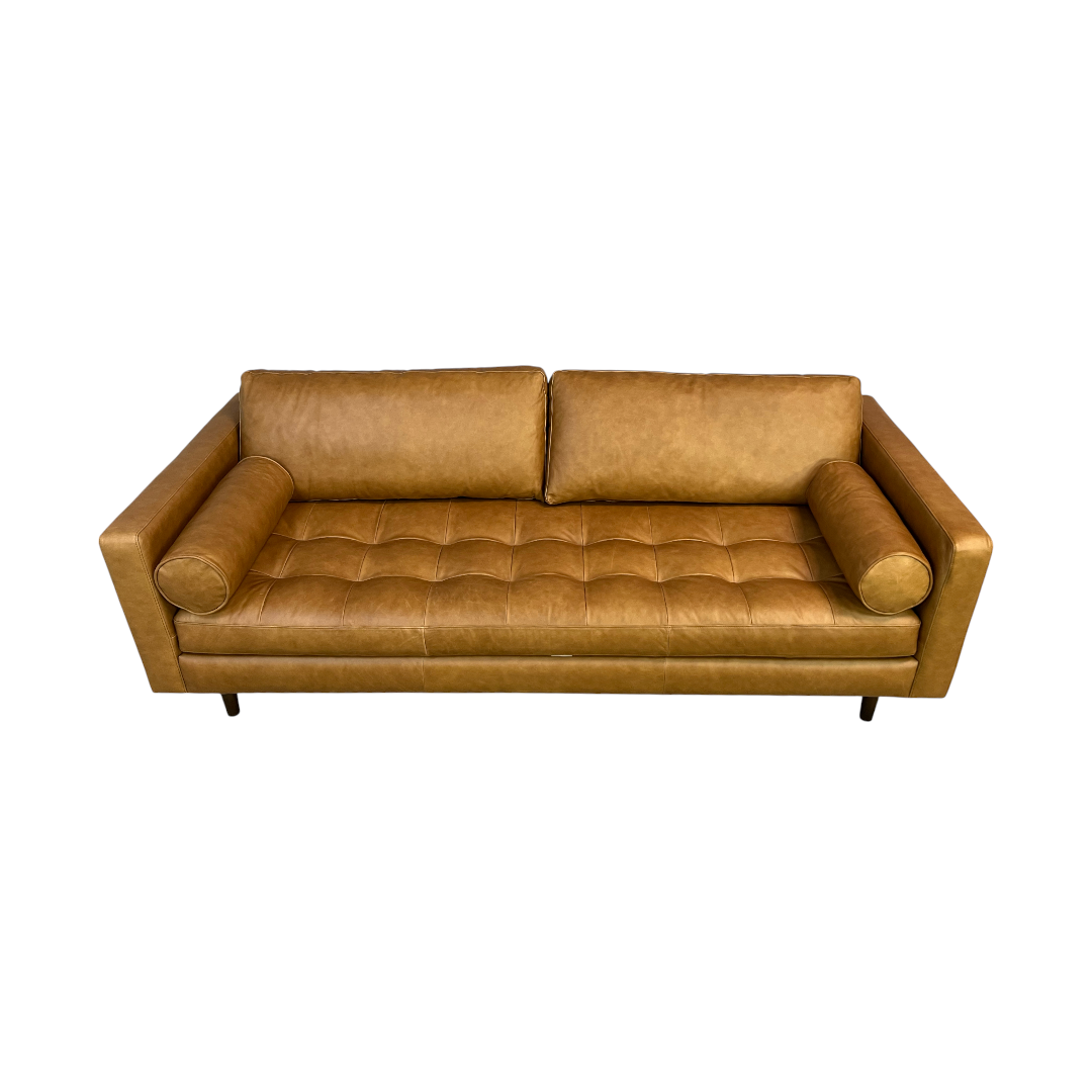 Poly and Bark Napa Sofa