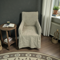 Zentique Cecilia Slipcovered Armchair