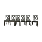 Ashley Furniture Caitbrook X Back Dining Chair (Set of 6)