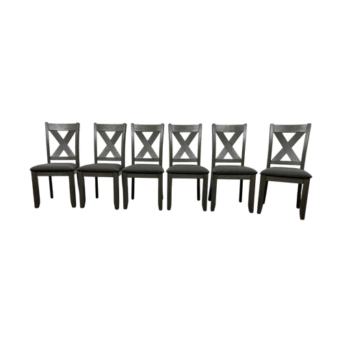 Ashley Furniture Caitbrook X Back Dining Chair (Set of 6)
