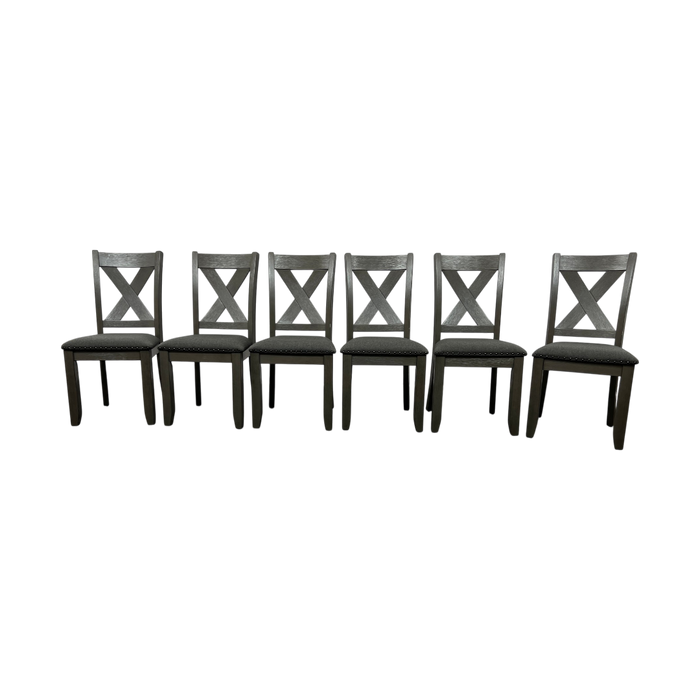 Ashley Furniture Caitbrook X Back Dining Chair (Set of 6), image 2