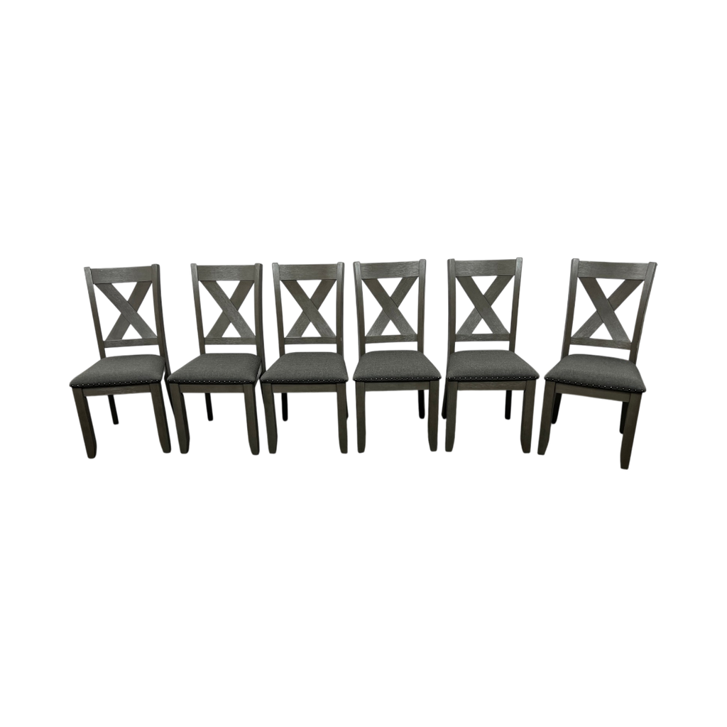 Ashley Furniture Caitbrook X Back Dining Chair (Set of 6)