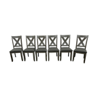 Ashley Furniture Caitbrook X Back Dining Chair (Set of 6)