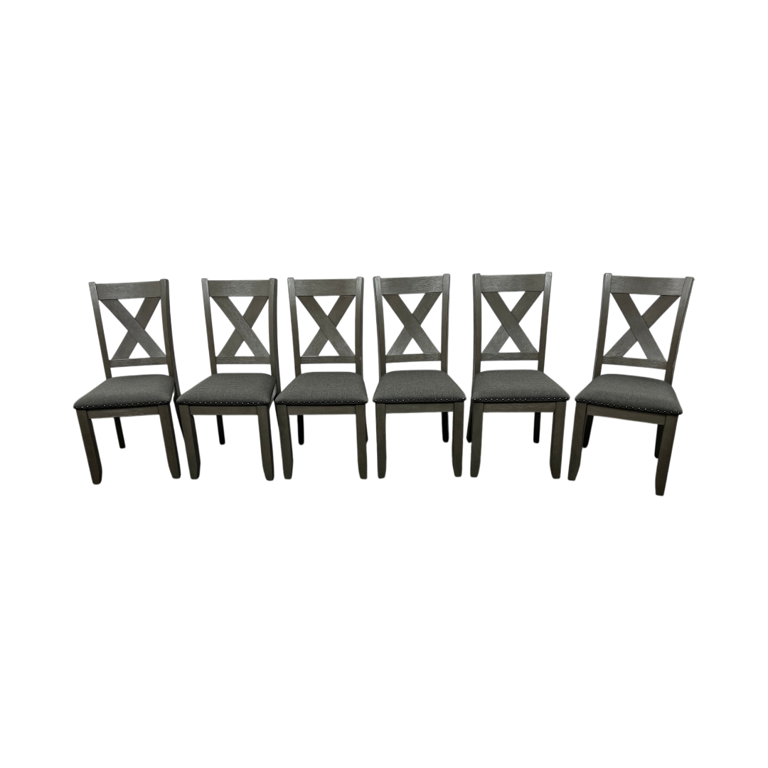 Ashley Furniture Caitbrook X Back Dining Chair (Set of 6)