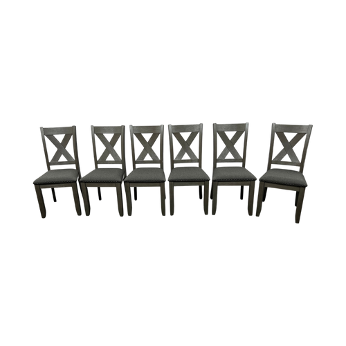 Ashley Furniture Caitbrook X Back Dining Chair (Set of 6), image 3