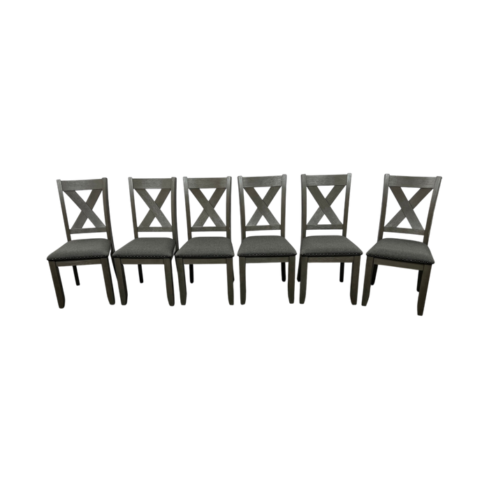 Ashley Furniture Caitbrook X Back Dining Chair (Set of 6), image 3