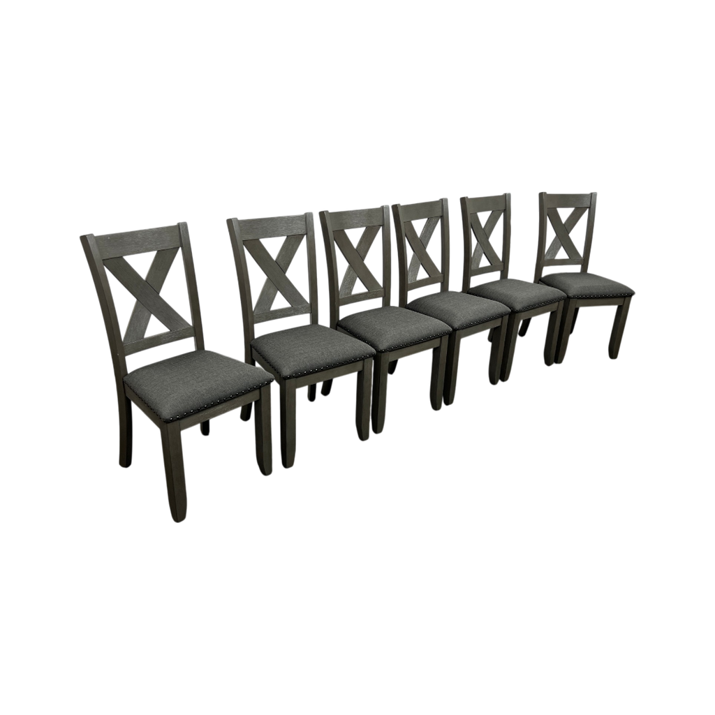 Ashley Furniture Caitbrook X Back Dining Chair (Set of 6)